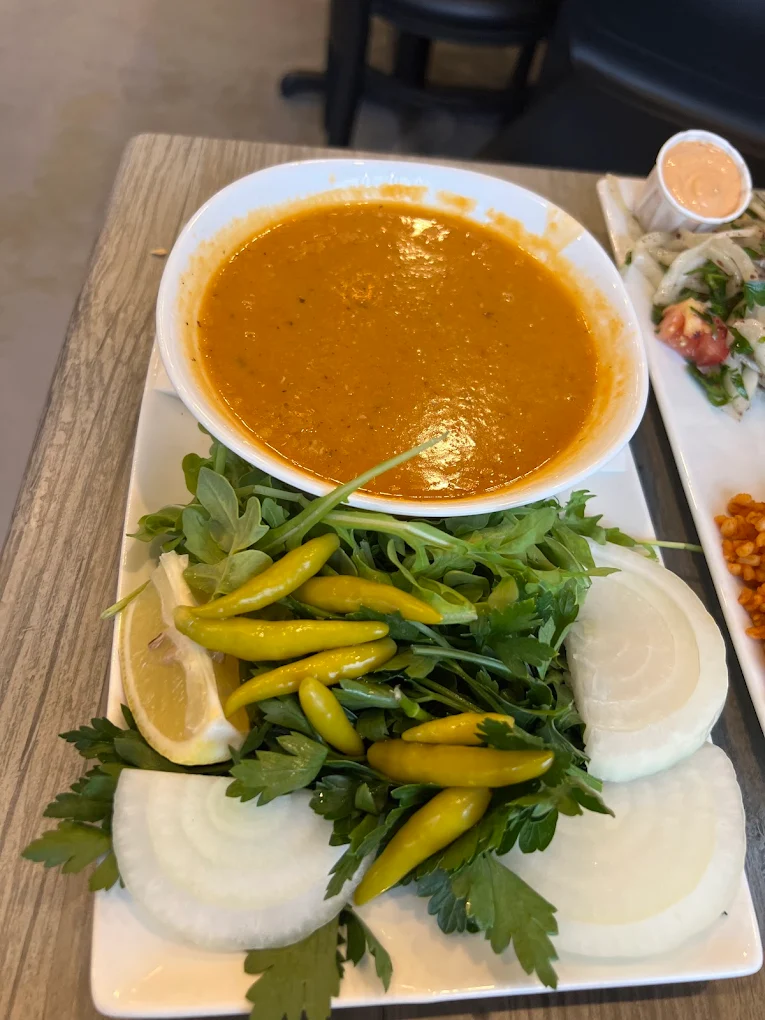 Meze et entrées turques