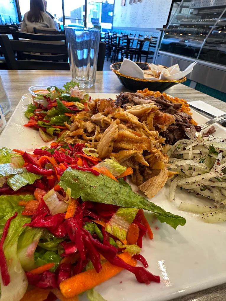 Sandwich döner turc garni