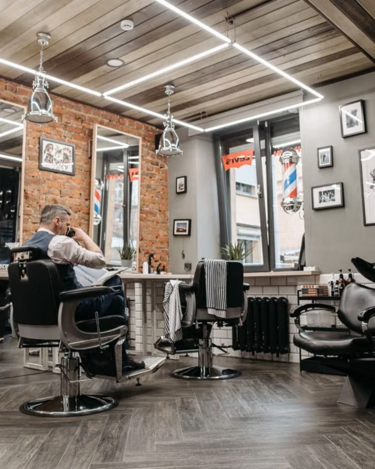 Salon de coiffure