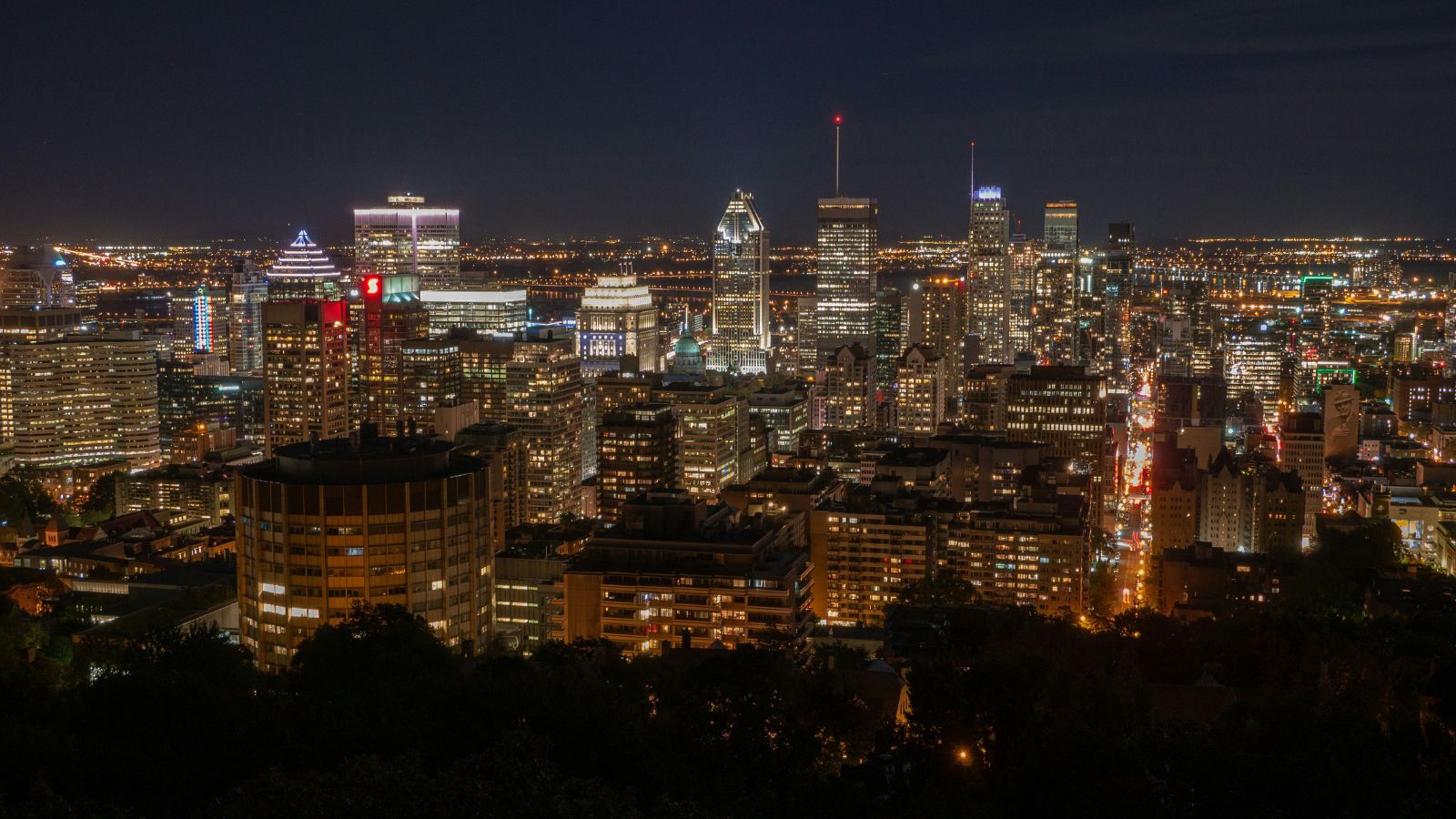 Skyline Montréal